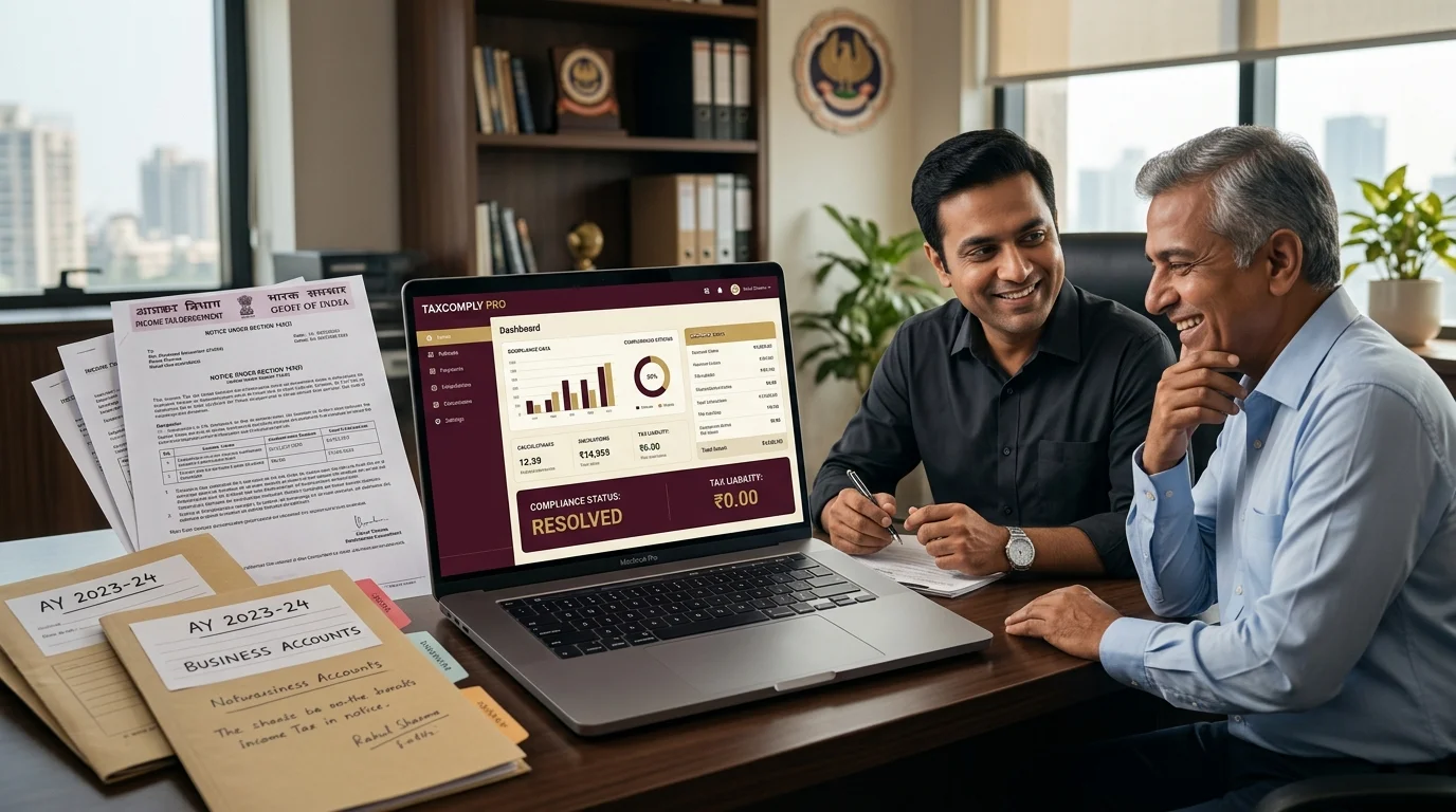 Income Tax Notice